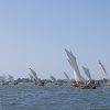 Regata de baterias à vela teve disputa emocionante