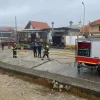Incêndio em marisqueira de Ovar