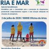 Piscinas, Ria e Mar é morte para sensibilizar na Murtosa