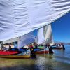 Ria viveu a emoção de mais uma Regata