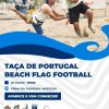 Torreira recebe Taça de Portugal de Beach Flag Football