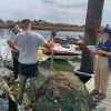 A pesca por um mar de lixo passou pela Murtosa