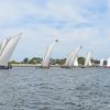 Cais do Bico recebeu regata de Barcos Moliceiros
