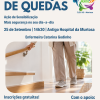 Ação na Murtosa alerta para Prevenção de Quedas
