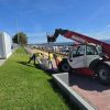 Arrancaram a sobras na Marginal da Torreira