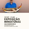 Monte Branco recebe miniaturas de embarcações